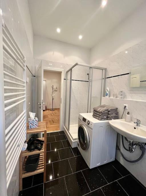 Firstclass 2R_Apartment In Leipzig Dış mekan fotoğraf