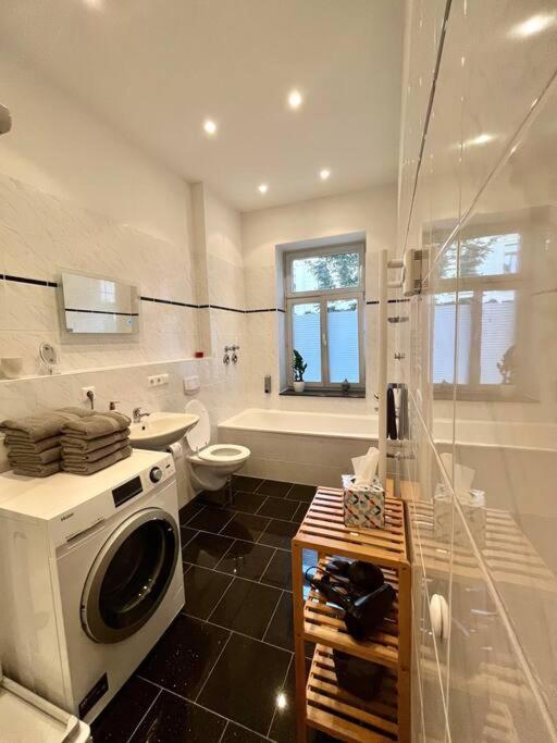 Firstclass 2R_Apartment In Leipzig Dış mekan fotoğraf